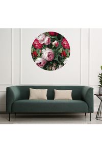 Homewares: Circle Mural - Garden Amour