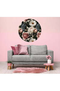 Homewares: Circle Mural - Daisy Do