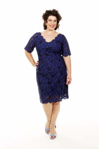 Lace Dresses: Chenille Elle Lace Dress | SALE