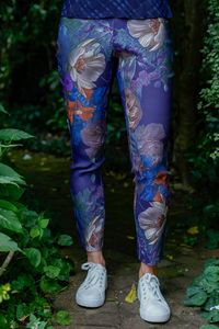 Best Selling Pants: Vita Pant - Vintage Bouquet Navy | SALE