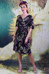Annah Stretton Sale 2021: Pearl Dress - Black - SALE