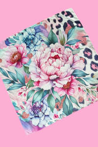 Scarves Hats: AS Square Neck Scarf - Feline Grace
