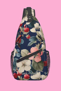 Bags Luggage: Crossbody Sling Bag - Blossom Party | PRE ORDER MID JULY