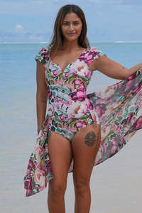 Curve Collection: Mia Bather - Crimson Grace | PRE ORDER | MID JUNE