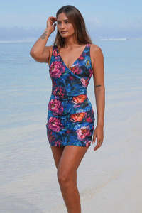 Curve Collection: Lily Skirt Bather - Roaring Bloom | PRE ORDER | MID JUNE