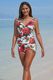 Lucy Tankini - Vintage Ruby | PRE ORDER | MID JUNE