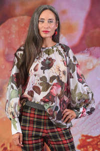Curve Collection: Love Story Blouse - Rose Garden | SALE