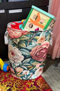 Wholesler Availability: Storage Basket - Spring Serenade