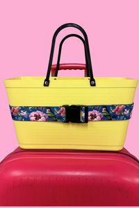 Bags Luggage: Luggage Strap - Peony Aviary