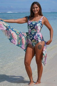 Best Sellers: Marilyn Bather - Navy Reverie