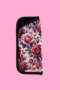 Wholesler Availability: AS Neoprene Glasses Case - Heart Rose