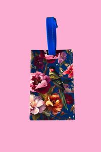Wholesler Availability: AS Luggage Tag - Peony Aviary
