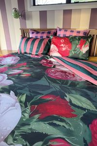 Wholesler Availability: Cotton - Duvet Cover Set - Garden Amour