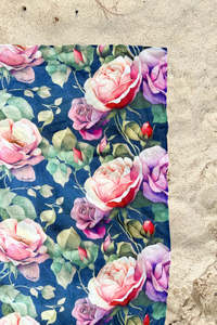 Wholesler Availability: Cotton Wrap - Navy Reverie