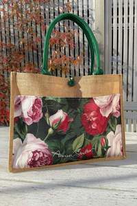 Jute Bag - Garden Amour