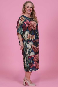 Floral Dresses: Annie Dress - Floral Rhythm