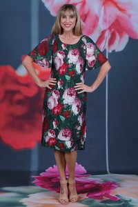 Curve Collection: Pleat Me Dress - Garden Amour | PRE ORDER - End August