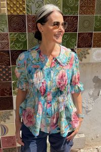 Curve Collection: Maria Blouse - Rosetta