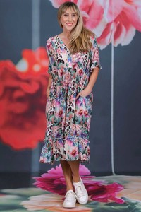 Liberty Dress - Feline Grace