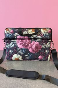 Wholesler Availability: AS Laptop Case - Jungle Mulberry - 15" - 17" With Strap