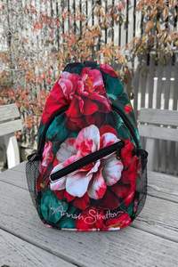 Bags Luggage: Crossbody Sling Bag - Camellia Winter | PRE ORDER MID OCT