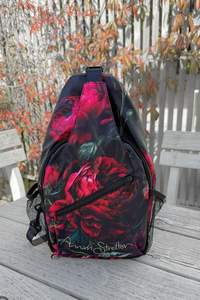 Bags Luggage: Crossbody Sling Bag - Not Too Red | PRE ORDER MID OCT