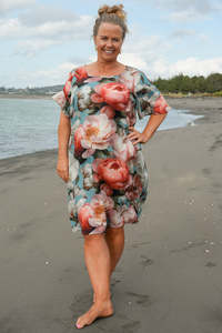 Floral Dresses: Carey Dress - Flower Party