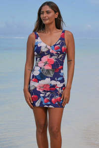 Layla Swim Dress - Blossom Party
