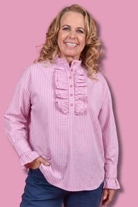 Curve Collection: Frilled to Meet You - Pink | PRE ORDER EARLY NOV