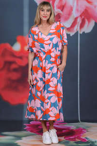 Curve Collection: Isabelle Dress - Sami's Flower