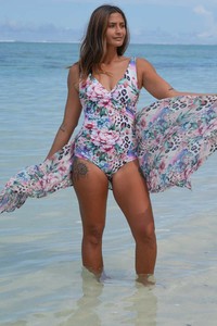 Curve Collection: Lily One-Piece Bather - Feline Grace