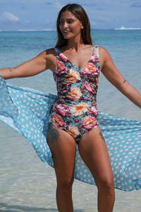 Curve Collection: Layla One-Piece Bather - Love Bunches