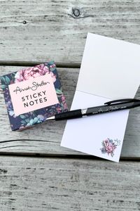Wholesler Availability: AS Sticky Notes - Feline Grace