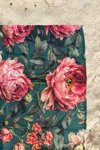 Wholesler Availability: Cotton Wrap - Whispering Petals