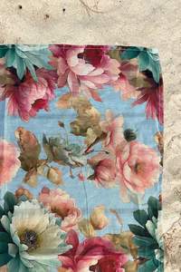 Wholesler Availability: Cotton Wrap - Garden Dragon
