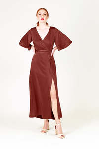 Bridal Party Dresses: Emerald Dress - Bronze | SALE