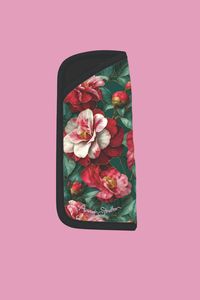 Sun Glasses: AS Neoprene Glasses Case - Camellia Winter | PRE ORDER LATE OCT