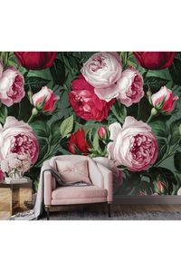Wall Art: Garden Amour Mural Wallpaper - 2.7m x 3m