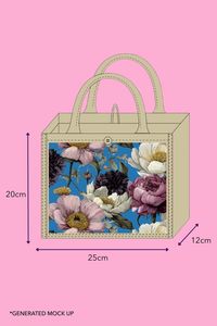 Bags Luggage: Quite Contrary Baby Jute Bag | PRE ORDER LATE NOV