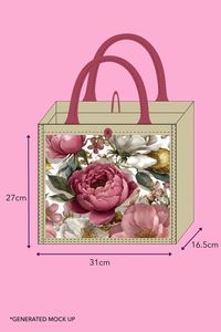 Bags Luggage: Too Much Love Mini Jute Bag | PRE ORDER LATE NOV