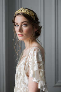 Accessories: Edwardian Leaf Tiara