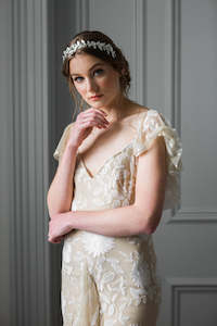 Climbing Vine Headband | Silver