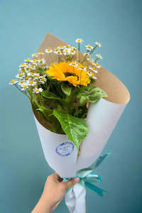 Birthday Flowers: Single Sunflower