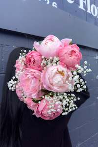 Products: Pastel Pink Peony Bouquet