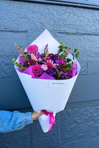 Vibrant Pink & Purple Mix