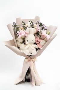 Products: Custom Miffy Plush Bouquet