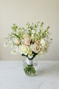 Products: Blush & Ivory Bridal Bouquet