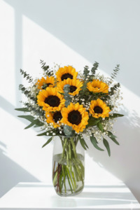 Products: Sunflower bouquet