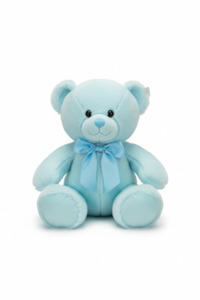 Blue Teddy Bear (35cm)