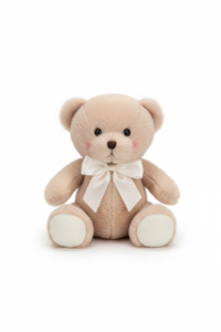 Brown Teddy Bear (25cm)